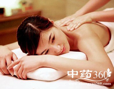 按摩的几种常用手法