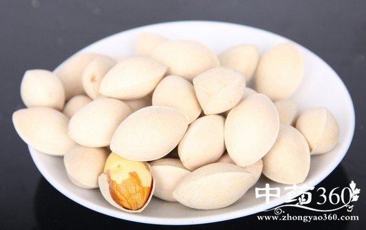 过量食用白果易导致腹胀