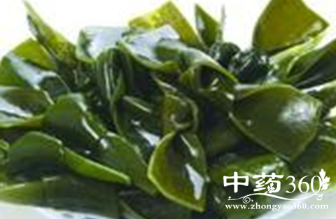 海带的营养价值与功效