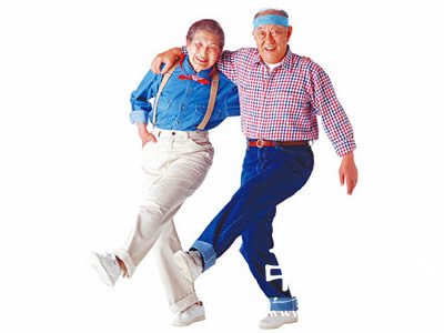 传统养生:提肩,提肛,提脚跟