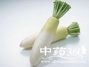 水煮萝卜可预防胃痛和胃溃疡