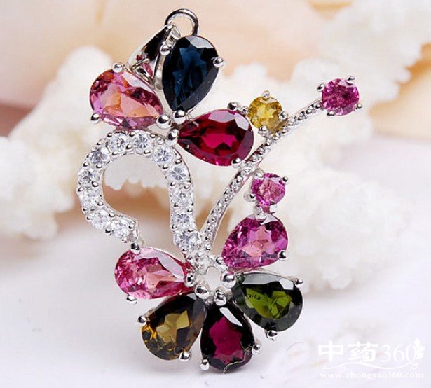 碧玺的功效与作用