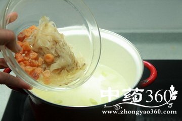 白海带干贝冬瓜汤做法步骤7