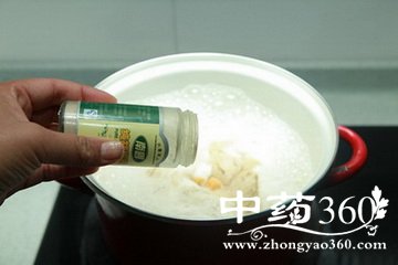 白海带干贝冬瓜汤做法步骤8