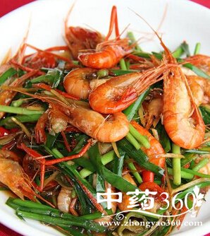 虾子对男人的好处,用虾作原料的壮阳食谱