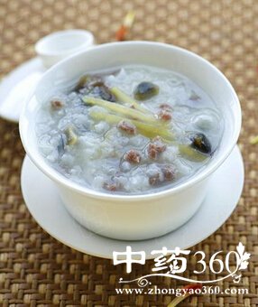 吃什么减肥,夏日减肥美容粥的做法