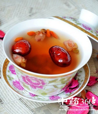 养生茶配方,自制养生茶御寒防感冒