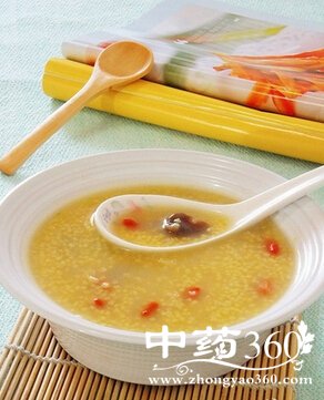 养生粥,小米桂圆粥的做法详解
