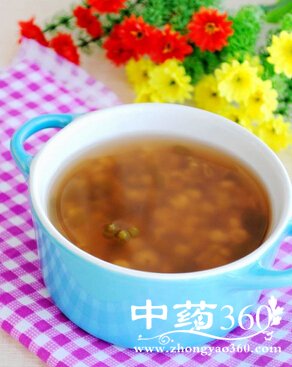 绿豆汤怎么煮,红色的绿豆汤可以喝吗?