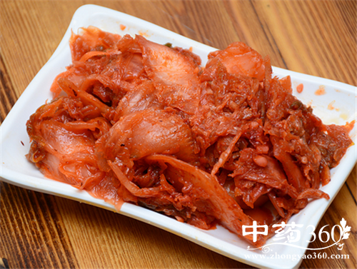 辣白菜的营养价值 辣白菜的家常做法