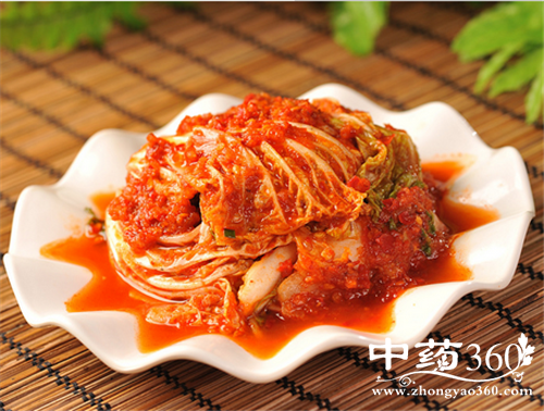 辣白菜的营养价值 辣白菜的家常做法