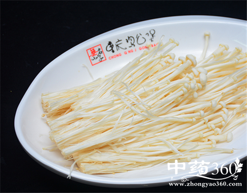 金针菇的营养价值 金针菇的营养做法