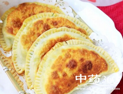 消除眼部疲劳食谱韭菜油条盒子