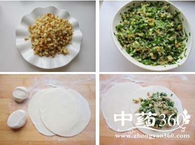 消除眼部疲劳食谱韭菜油条盒子