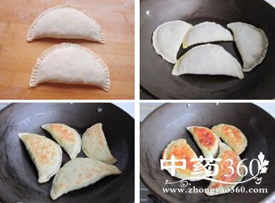 消除眼部疲劳食谱韭菜油条盒子