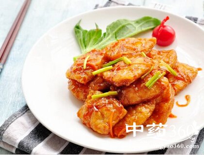 解馋开胃菜锅包素肉