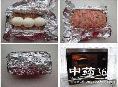 春游必带儿童美食鸡蛋蒸肉饼