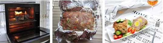 春游必带儿童美食鸡蛋蒸肉饼