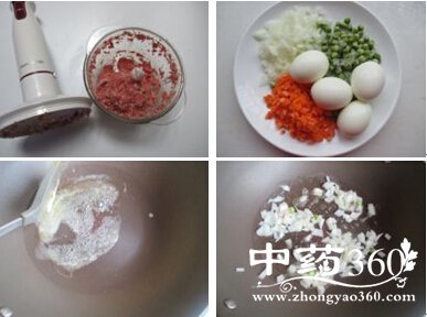 春游必带儿童美食鸡蛋蒸肉饼