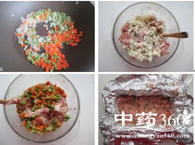 春游必带儿童美食鸡蛋蒸肉饼