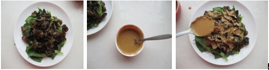 老年人清肠通便黑木耳拌冰草