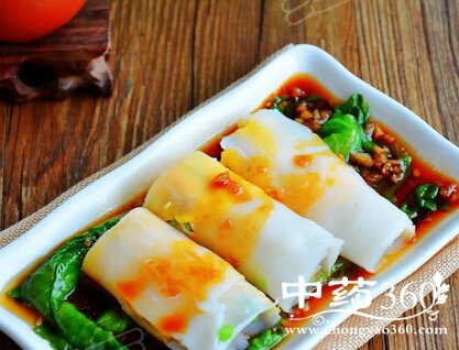 自制广式小吃美味肠粉