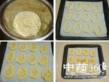 小朋友六一甜点罗马饼干