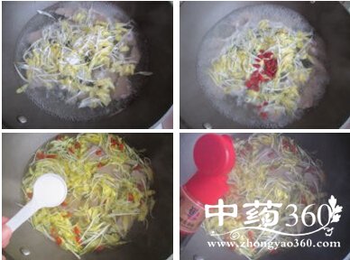 明目护肝食谱菊花猪肝汤