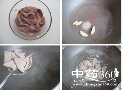 明目护肝食谱菊花猪肝汤