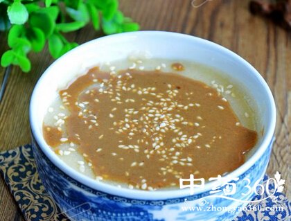 天津小吃减少色斑早餐面茶