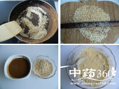 天津小吃减少色斑早餐面茶