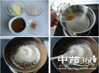 天津小吃减少色斑早餐面茶