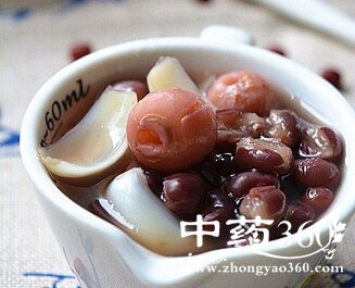 产后补虚甜水红豆莲子百合糖水