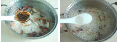 夏季调理脾胃食谱香菇养生粥