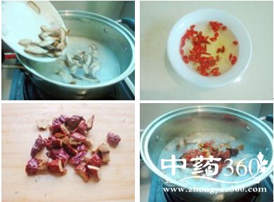 夏季调理脾胃食谱香菇养生粥