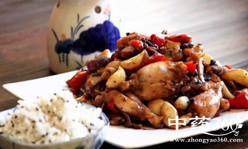 美味佳肴:豆鼓烧牛蛙