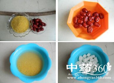 抗疲劳早餐山药小米粥