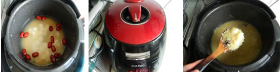 抗疲劳早餐山药小米粥