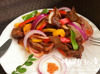 健身食谱奥尔良风味煎牛肉