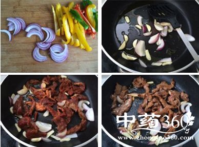 健身食谱奥尔良风味煎牛肉