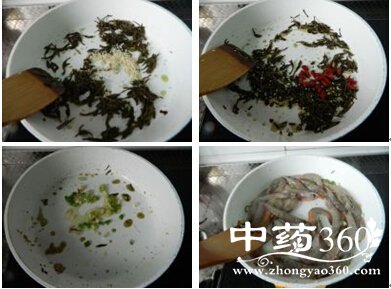徽菜地方美味佳肴茶焖大虾