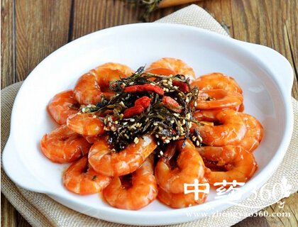 徽菜地方美味佳肴茶焖大虾