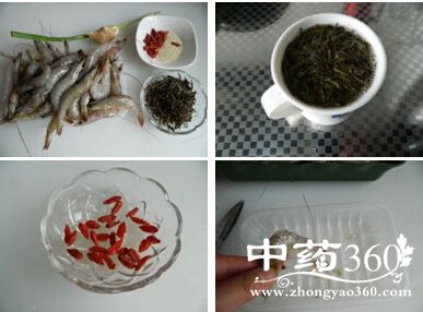 徽菜地方美味佳肴茶焖大虾