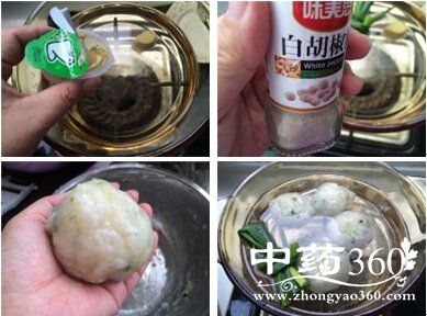 护眼食谱龙利鱼狮子头