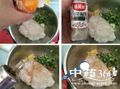 护眼食谱龙利鱼狮子头