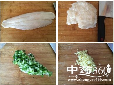 护眼食谱龙利鱼狮子头