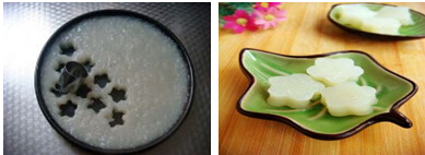 开胃下食饭后小吃马蹄糕