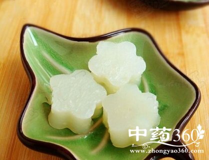 开胃下食饭后小吃马蹄糕