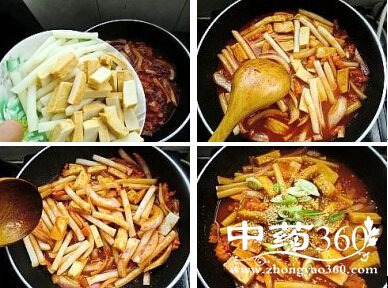 酸辣解馋韩国小吃炒年糕