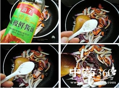 酸辣解馋韩国小吃炒年糕